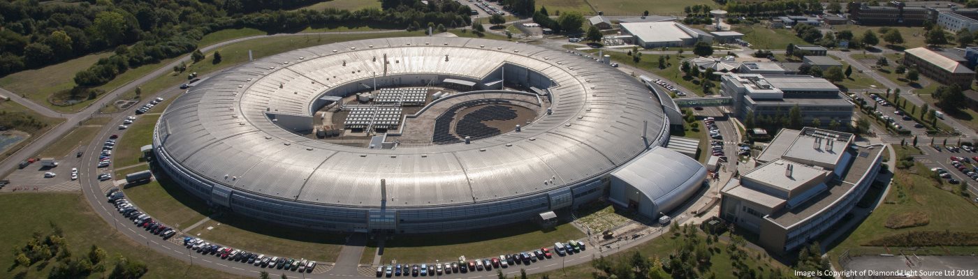 Harwell research facility building 