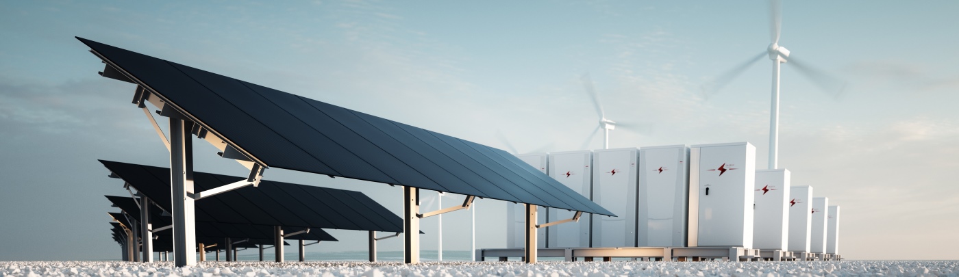 Wind farm machinery
